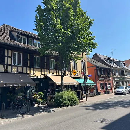 La Maison Alsacienne Ferienhaus *
