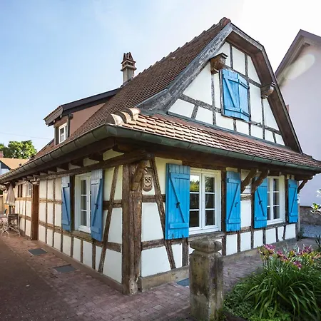La Maison Alsacienne Ferienhaus *