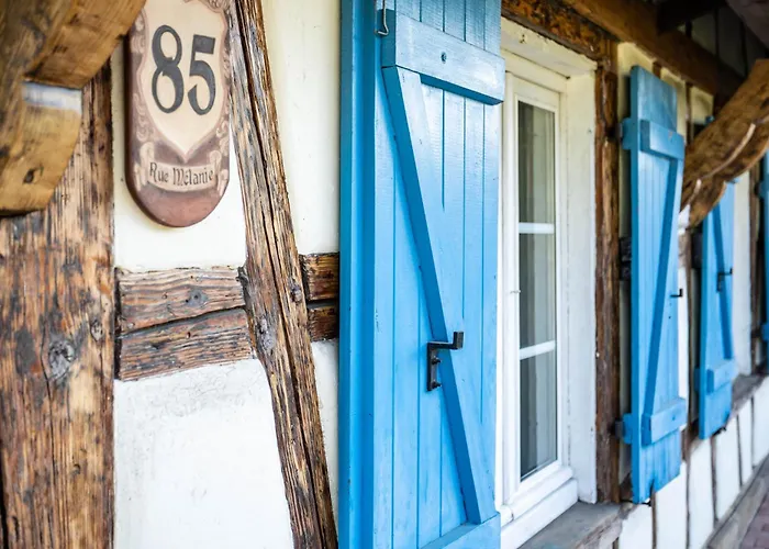 Semesterbostad La Maison Alsacienne