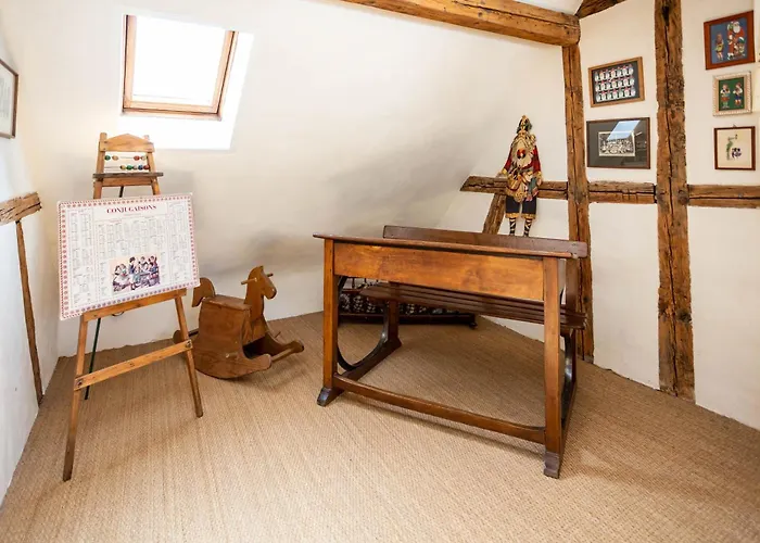 La Maison Alsacienne Semesterbostad *