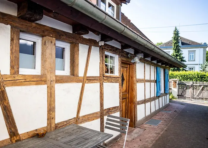 La Maison Alsacienne Semesterbostad Strasbourg